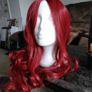 Red Curly cosplayDNA Wig